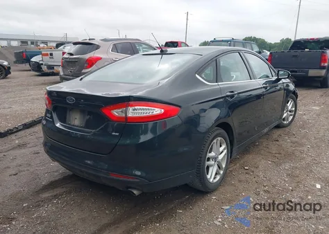 2014 Ford Fusion Se из США, поврежденный, VIN 3FA6P0H74ER135955